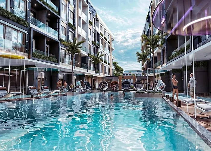 Mark Resort Residence * 洪加達